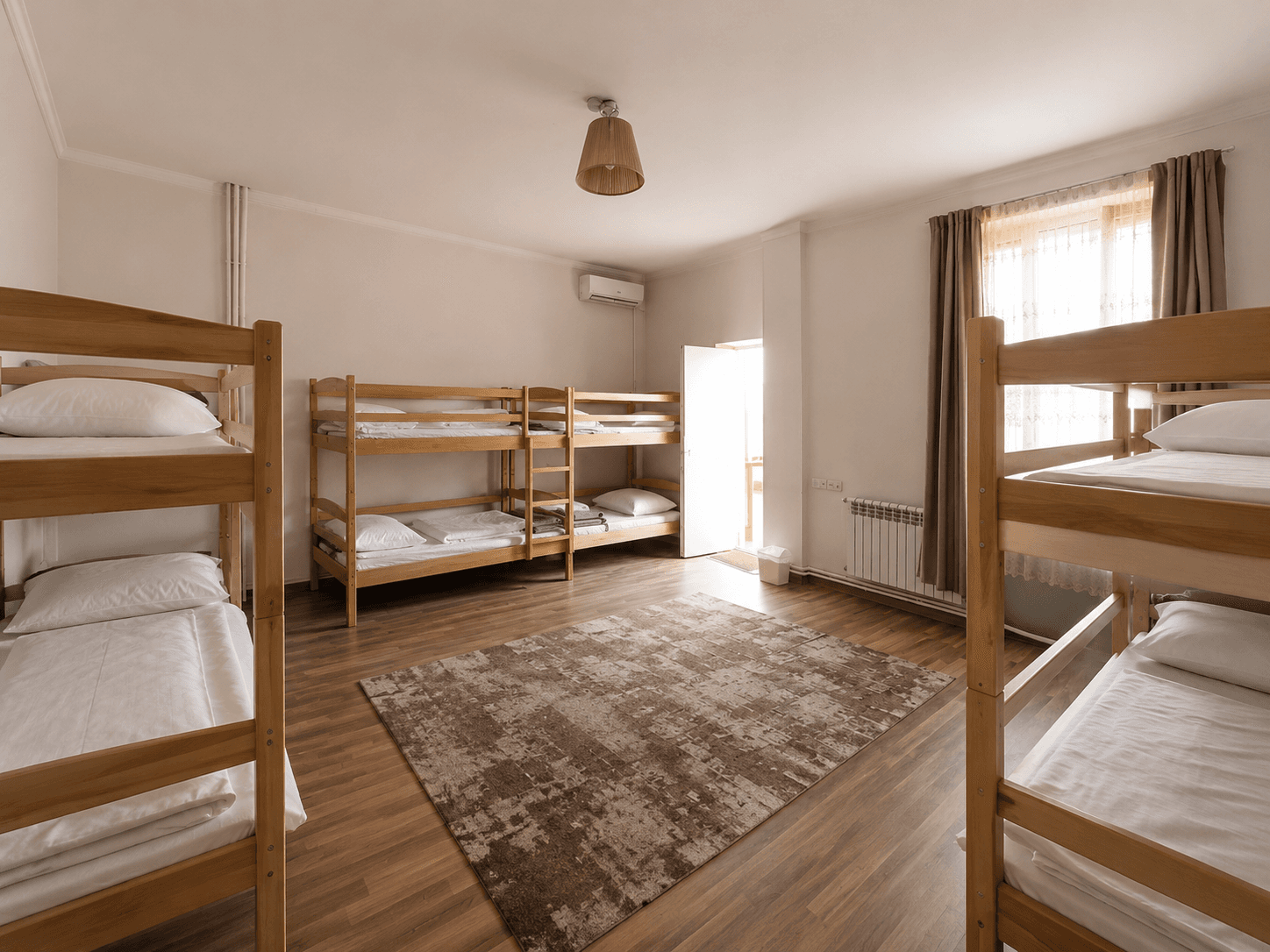 Bright dormitory