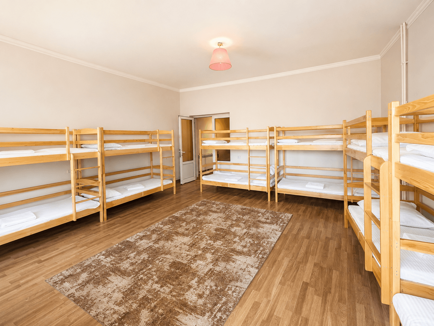 14-Bed Dormitory — 4